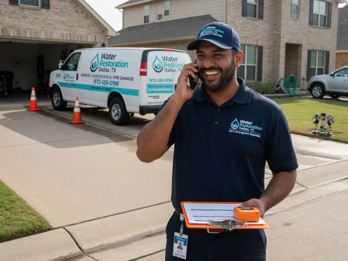 Emergency Water Damage Restoration Commiskey, IN FAQs